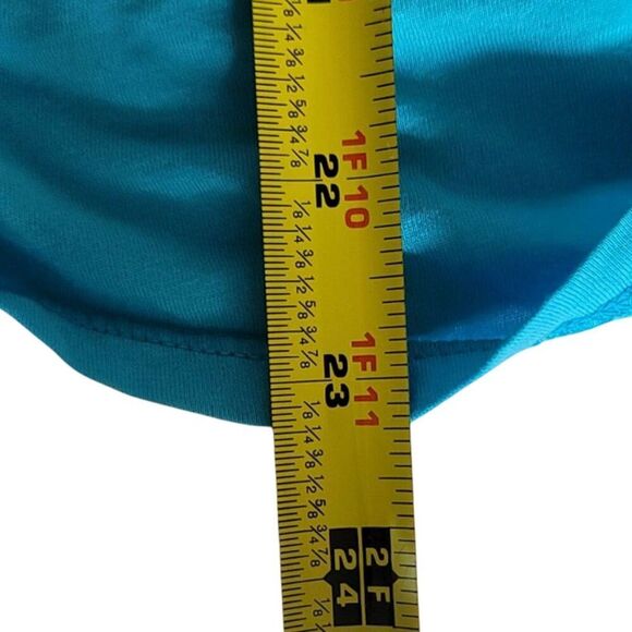 Express Blue & white Ombre Sleeveless Tank Top Size S - Picture 6 of 7